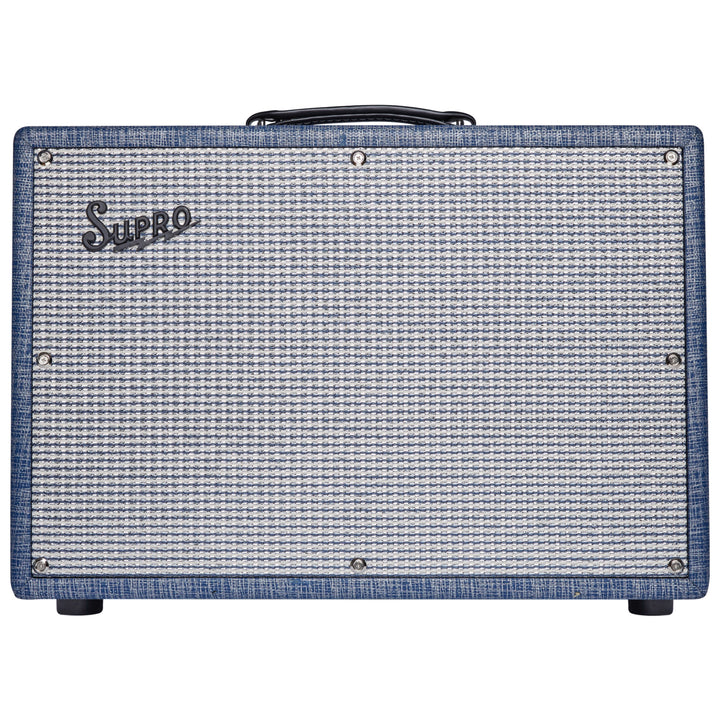 Supro 1968RK Keeley Custom 12 Pedal-Friendly 25-Watt 1x12” Combo Guitar Amplifier