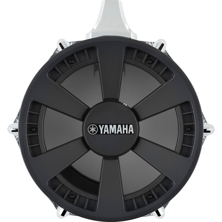 Yamaha XP105T-M 2-Zone 10” Electronic 2-Ply Mesh Tom Pad - Black Forest
