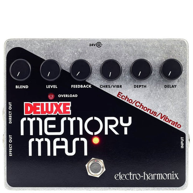 Electro-Harmonix DELUXE MEMORY MAN Analog Delay Chorus and Vibrato Pedal