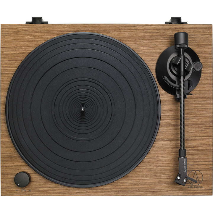 Audio-Technica Consumer AT-LPW40WN Stereo Turntable - Walnut