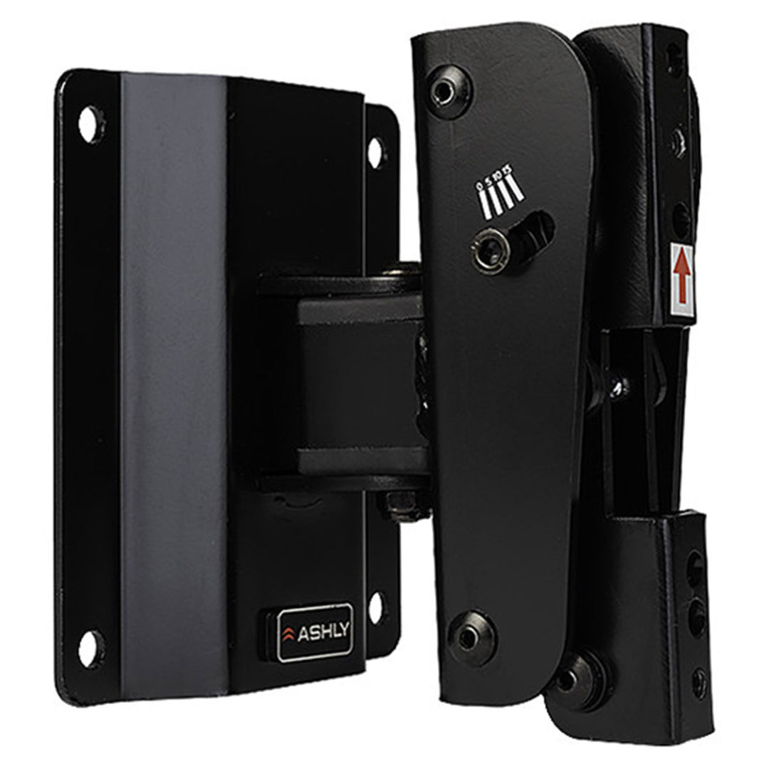 Ashly Single IS Speaker Tilt Mount (-15 Deg V +/- 90 Deg H) - Black Single / Dual Speaker