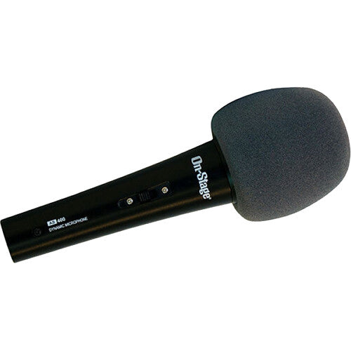 On-Stage ASWS58-GRY Foam Windscreen