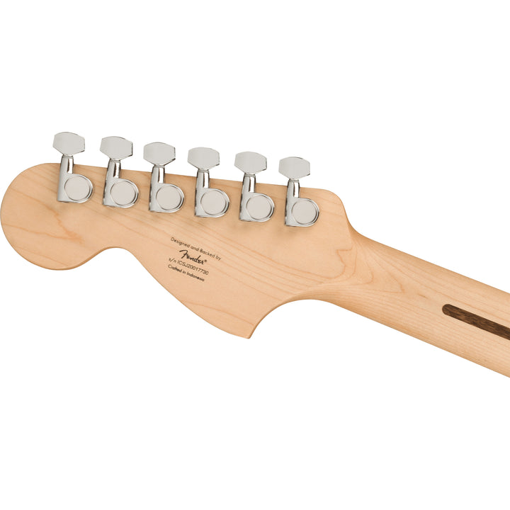 Squier Affinity Series Stratocaster Laurel Fingerboard Electric Guitar w/ White Pickguard - 3-Color Sunburst