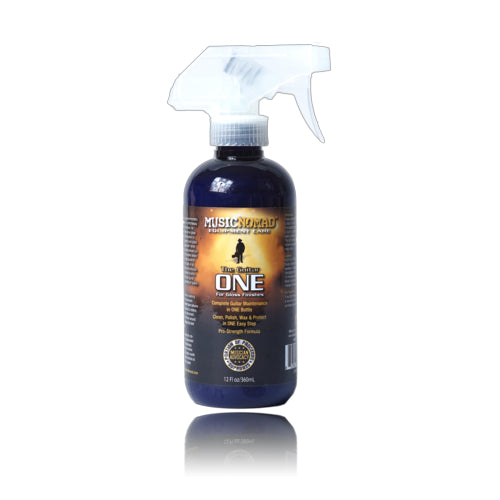 MusicNomad MN150 All-in-One Cleaner/Polish/Wax Tech Size
