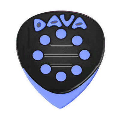 Dava D6036 Grip Tips Control Guitar Picks - 36 Pack