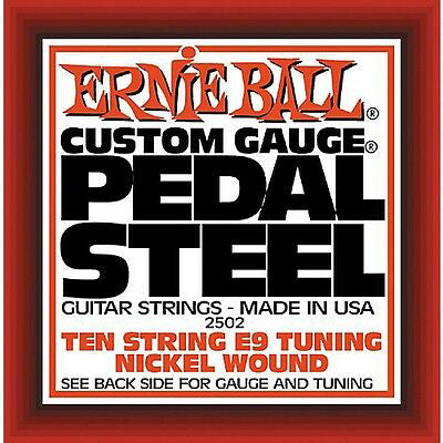 Ernie Ball 2502EB PEDAL STEEL 10 STR E9 SET 13-38