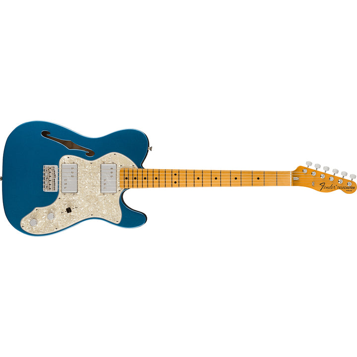 Fender American Vintage II '72 Telecaster Thineline Electric Guitar (Blue)