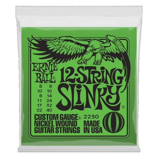 Ernie Ball 2230EB 12-SLINKY 8-40