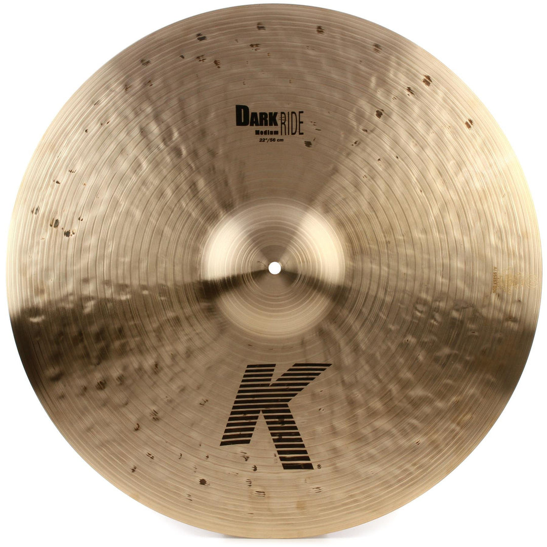 Zildjian K0830 - 22'' K Dark Med Ride