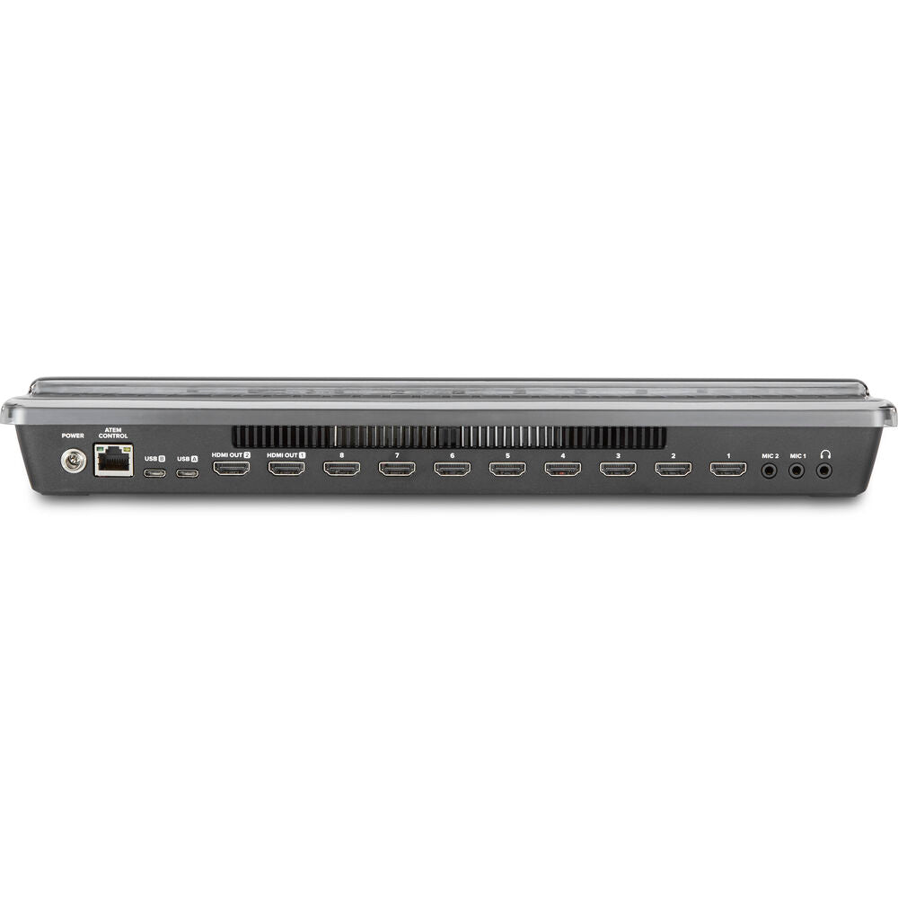 Decksaver Dust Cover for Blackmagic Design ATEM Mini Extreme / ISO