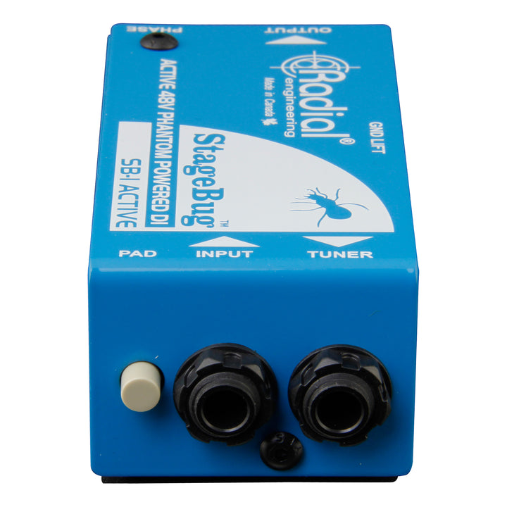Radial StageBug SB-1 Active Acoustic Direct Box