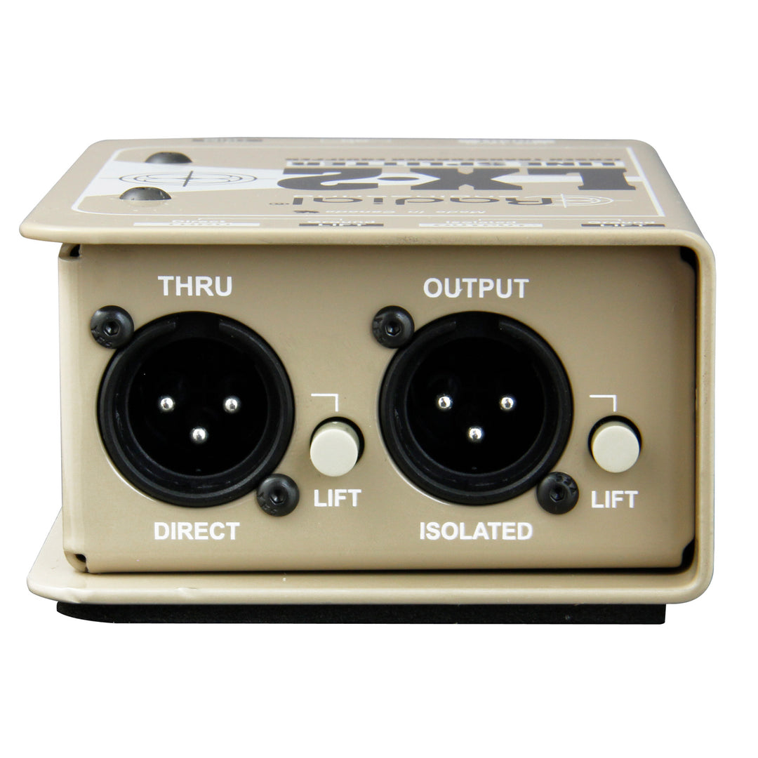 Radial LX-2 Passive Line Splitter and Attenuator