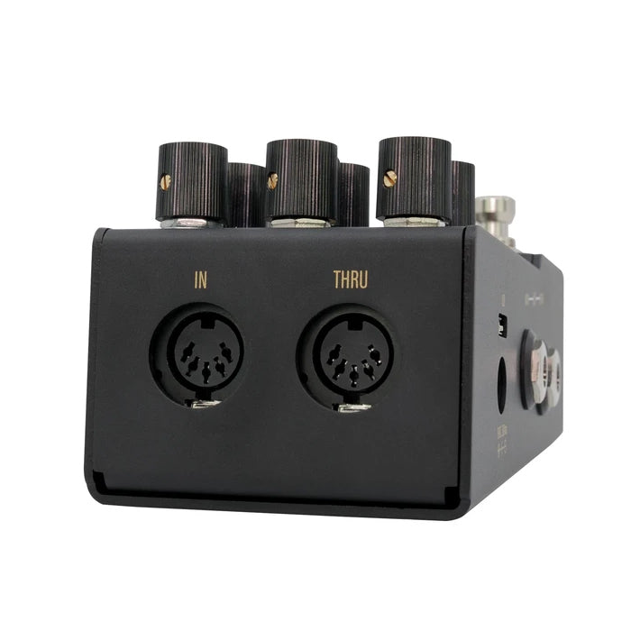 Walrus Audio MAKO Series: R1 High-Fidelity Stereo Reverb Guitar Effect Pedal