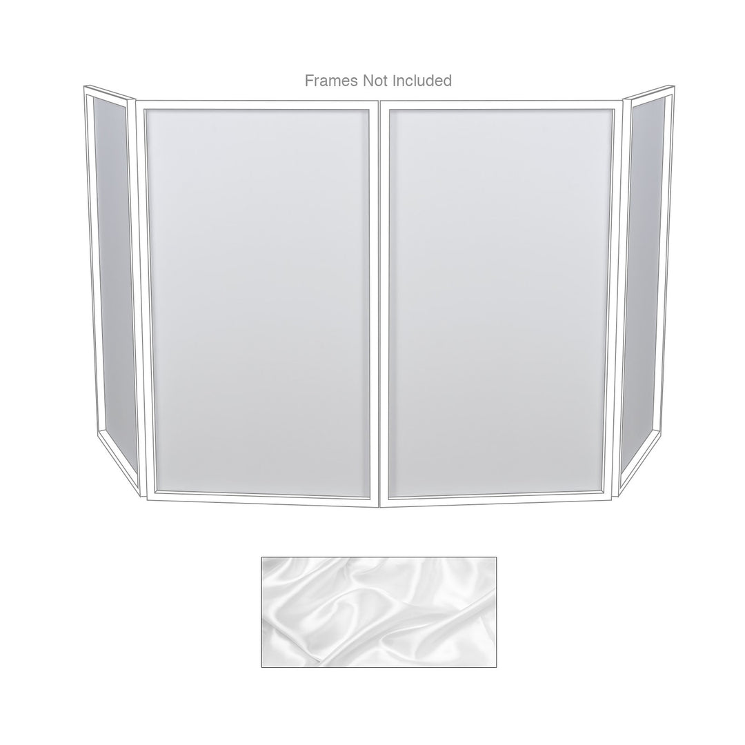 ADJ Event Facade Replacement Scrim - White