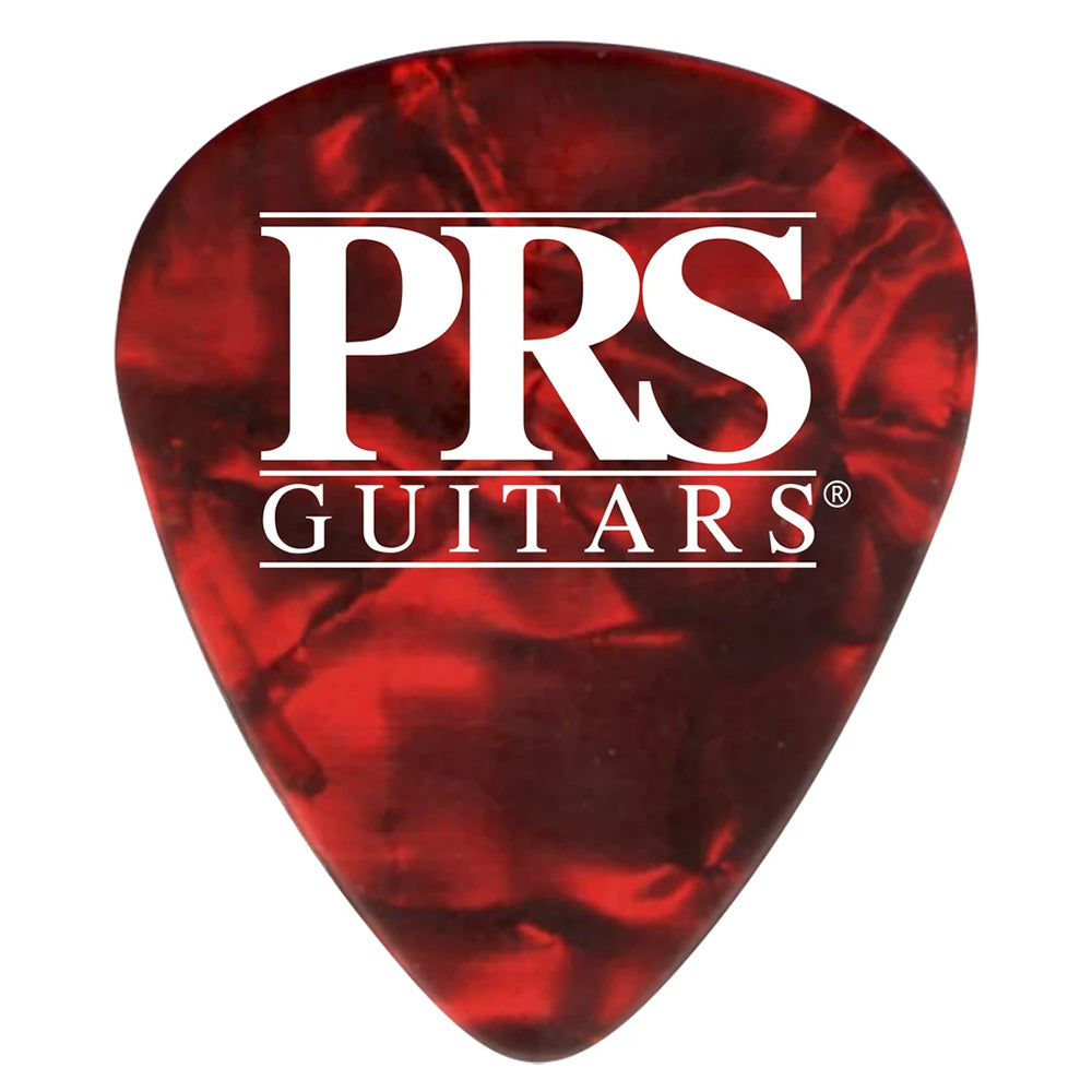 PRS Guitar Picks Celluloid Red Tortoise (72-Pack) - Thin