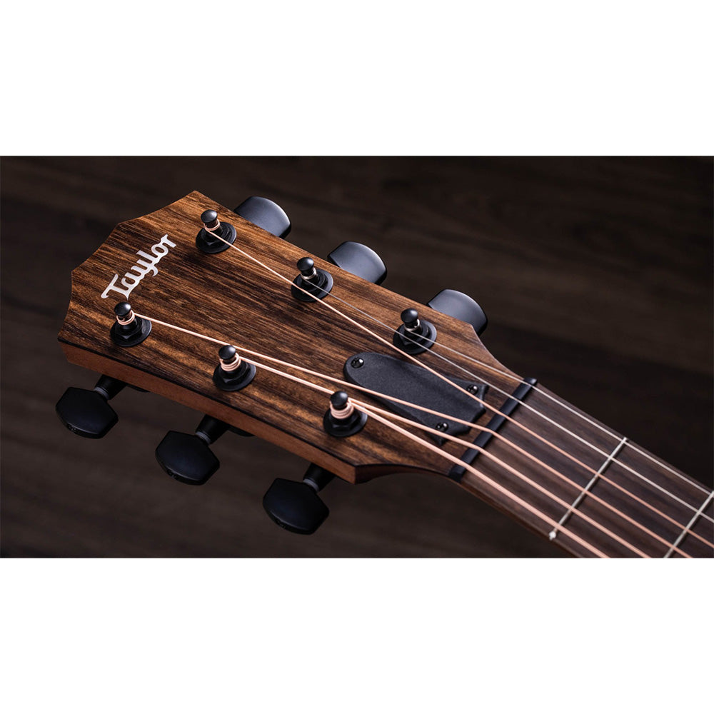 Taylor AD12e-SB The American Dream Compact Grand Concert body Electric-Acoustic Guitar - Walnut