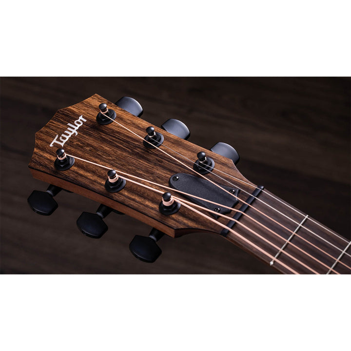 Taylor AD12e-SB The American Dream Compact Grand Concert body Electric-Acoustic Guitar - Walnut