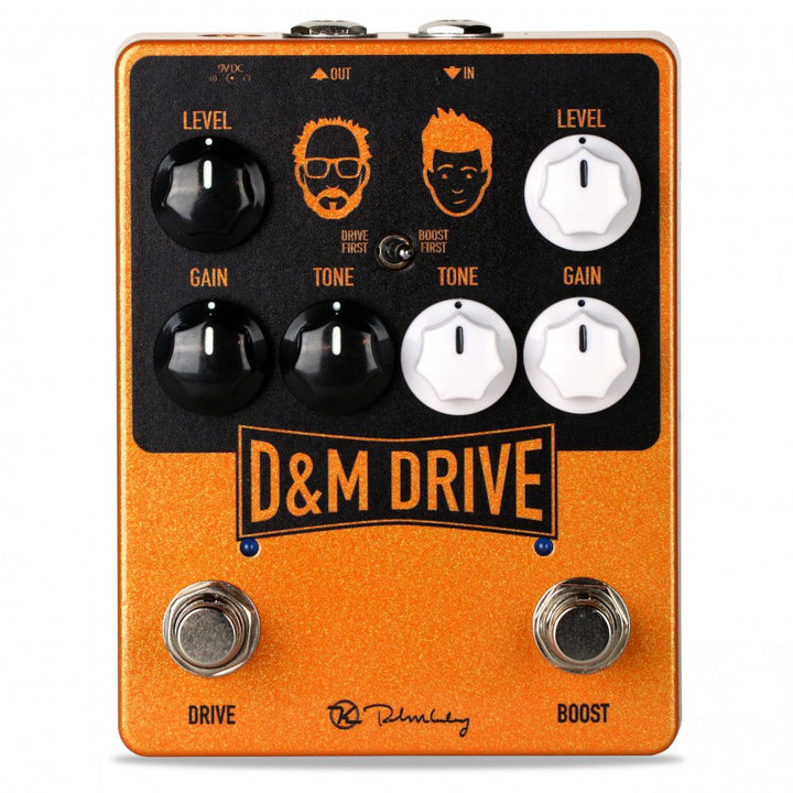 Keeley D&M Drive Dual Drive Guitar Pedal w/ Boost