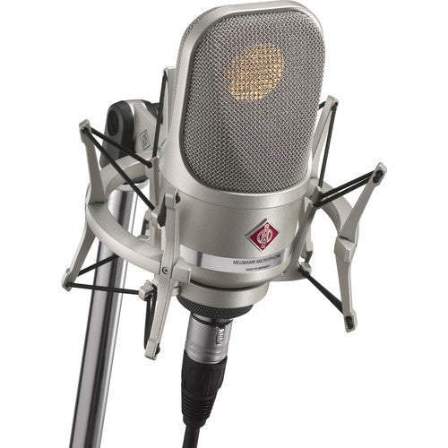 Neumann TLM 107 STUDIOSET Set Studio Set Large-Diaphragm Condenser Microphone - Nickel