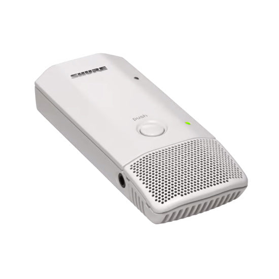 Shure MXW6W/O-Z10 Wireless Boundary Microphone - Omni, White