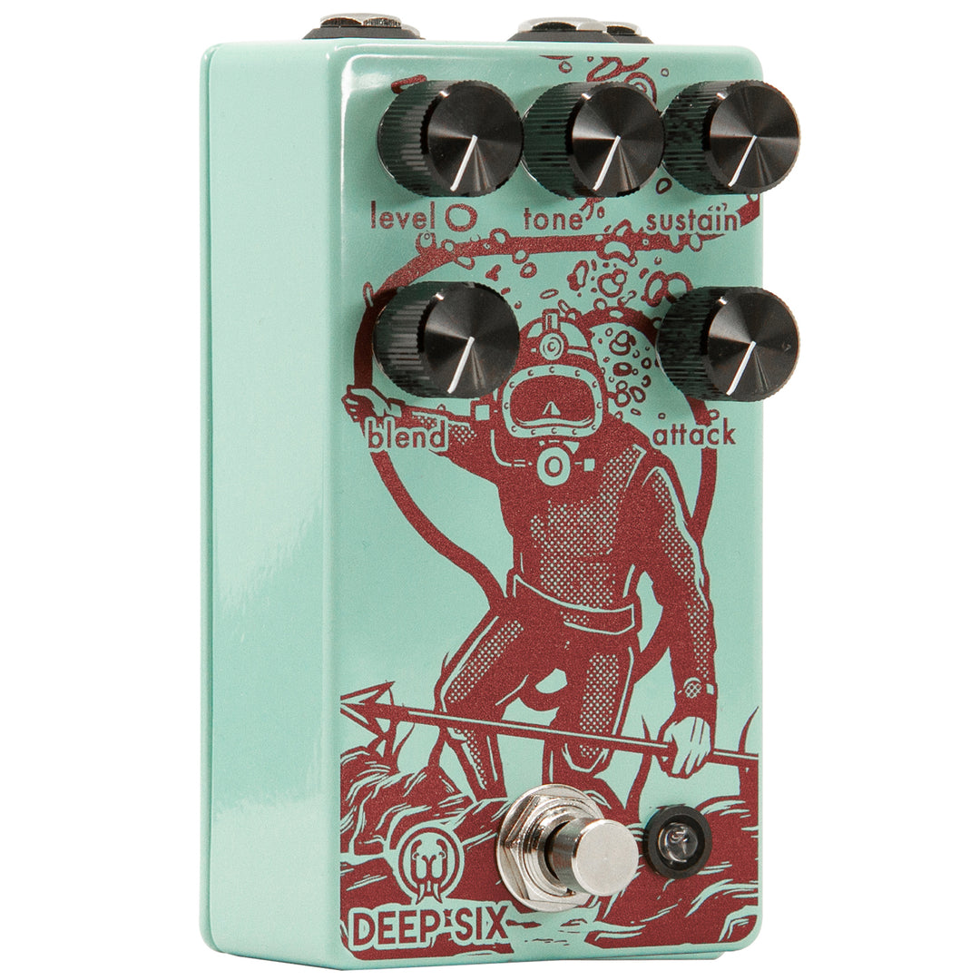 Walrus Audio Deep Six Compressor V3 Guitar Pedal