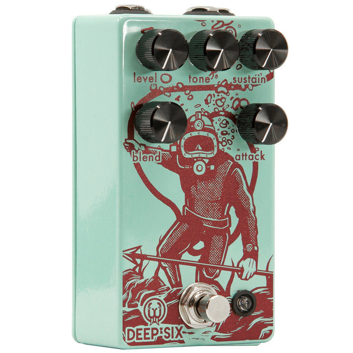 Walrus Audio Deep Six Compressor V3 Guitar Pedal