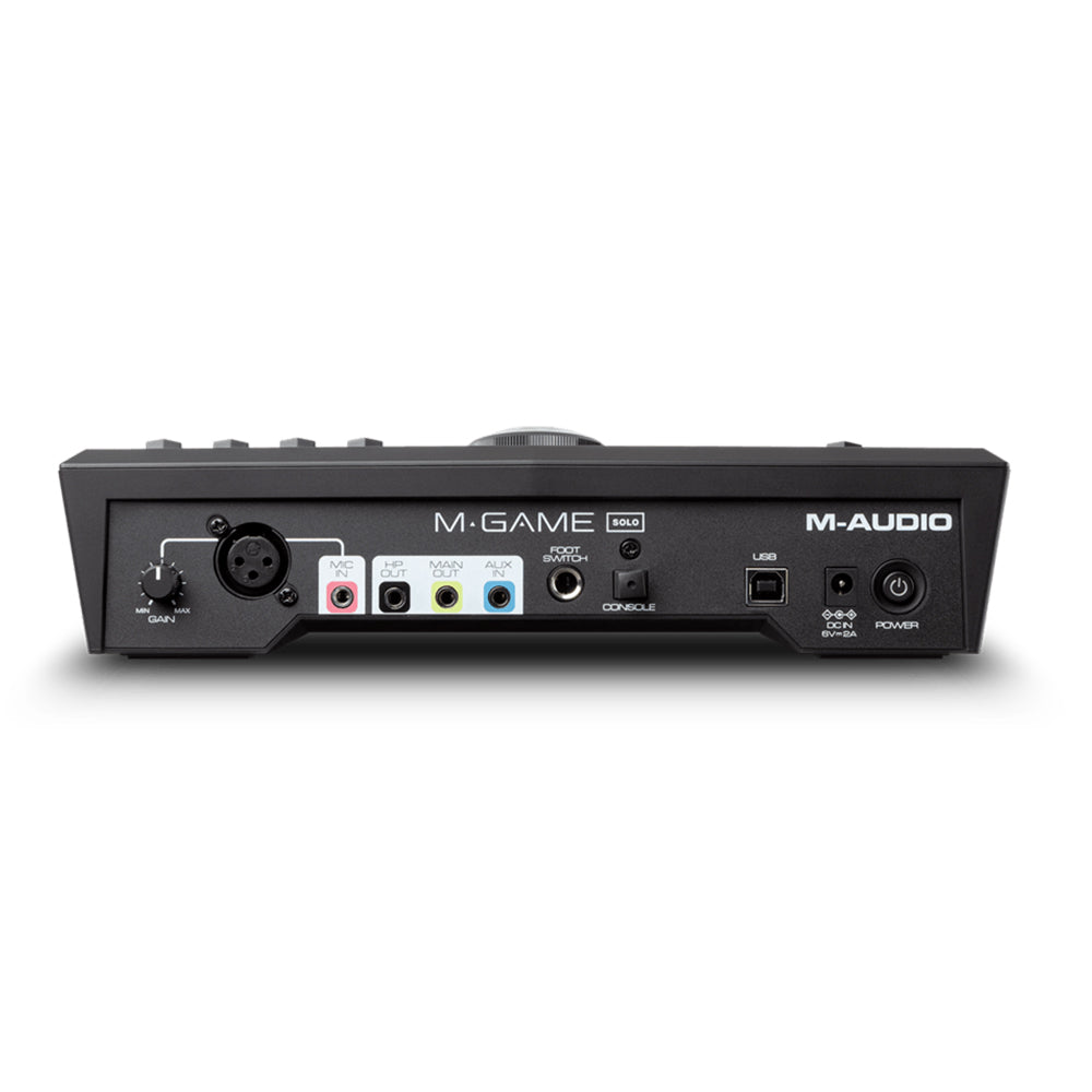 M-Audio M-GAME SOLO USB Streaming Audio Interface/Mixer