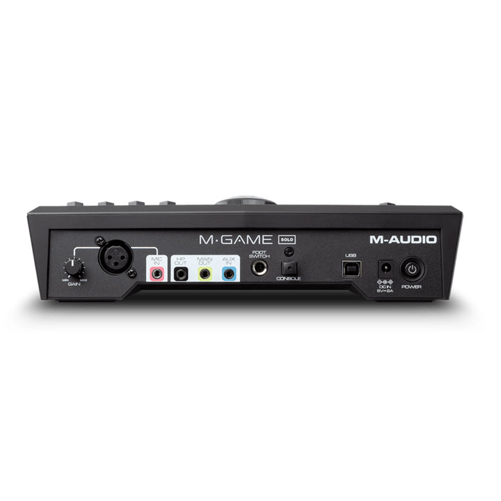 M-Audio M-GAME SOLO USB Streaming Audio Interface/Mixer