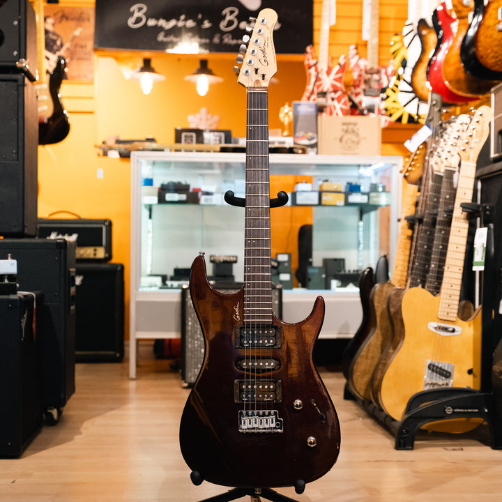 Godin - Freeway Classic HSH Burgundy Metallic w/ Godin Gig Bag (2004) - USED