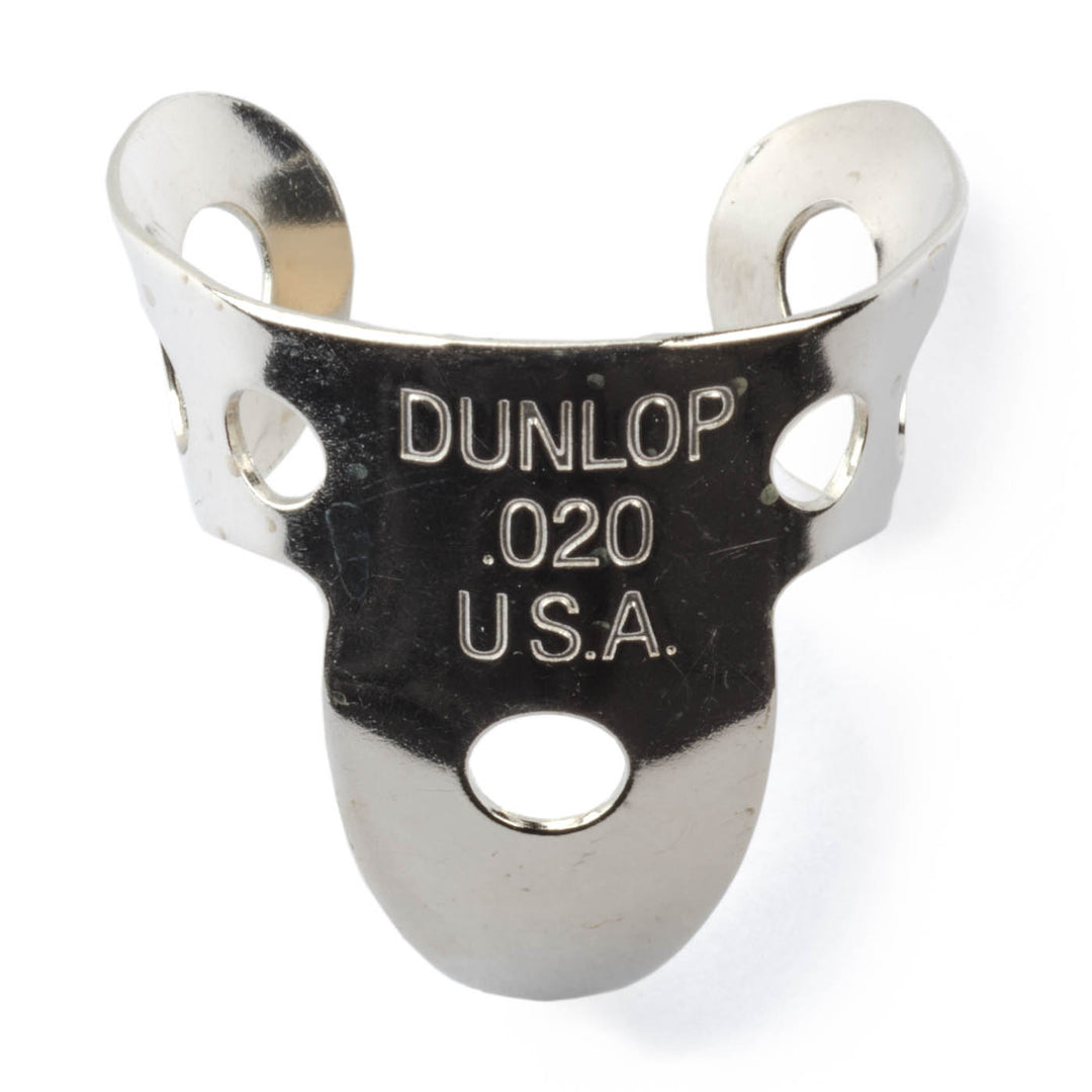 Dunlop 33P-020 N/S Finger & Thumb picks.020'' 5/Player's Pack