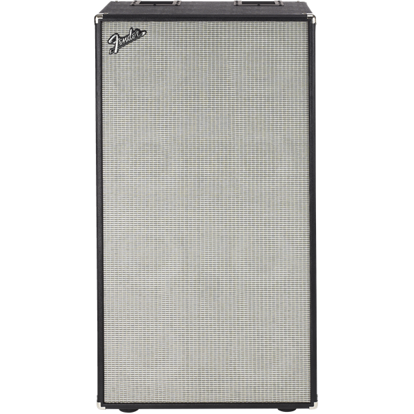 Fender Bassman 810 Neo Cabinet (Black and Silver)