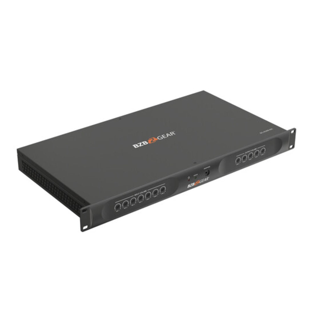 BZBGEAR - 8X8 Digital Audio Processor with RS-232, TCP/IP and PC program control