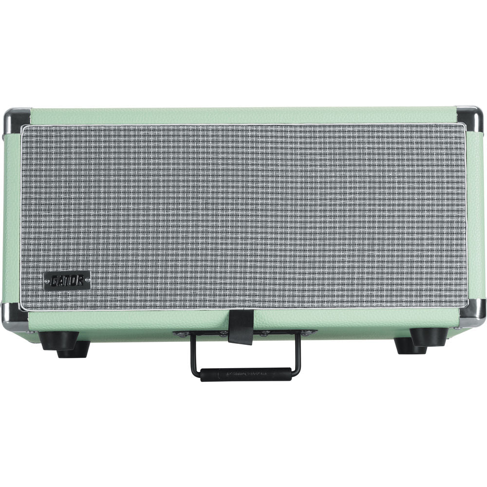 Gator Vintage Amp Vibe Rack Case (4U) - Seafoam Green