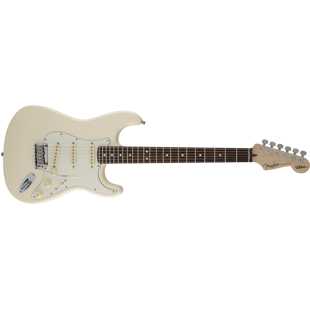 ギター Fender usaEric Clapton Stratocaster Fender USA Eric Clapton Stratocaster, Maple Fingerboard (Olympic