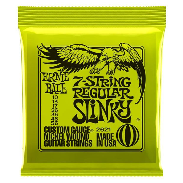 Ernie Ball 2621EB 7 STRING REGULAR SLINKY 10-56