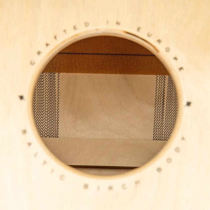 Meinl SC80B-Meinl Percussion Snarecraft Cajon (11 3/4” x 18”) - Baltic Birch