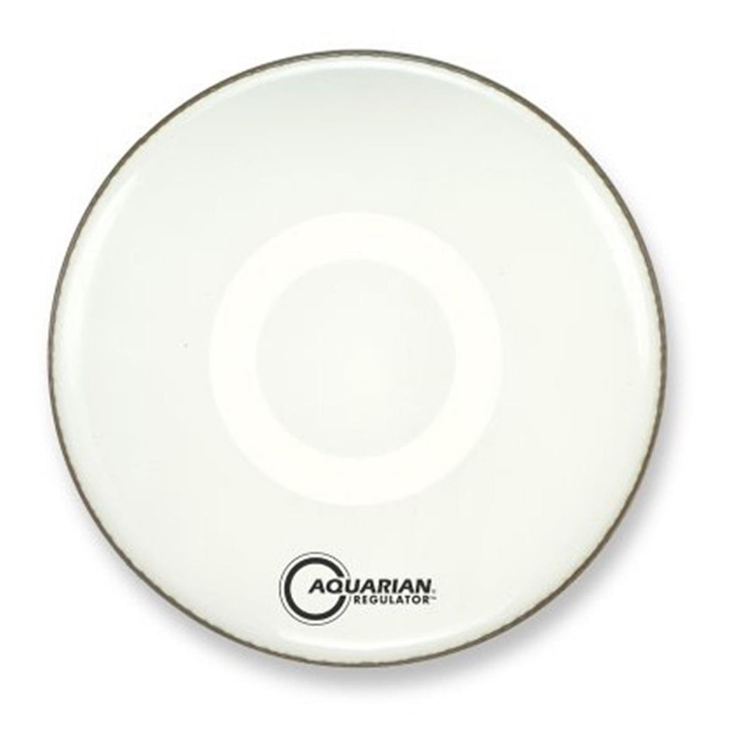Aquarian RF26WH - Aquarian 26'' Regulator RF Resonant Gloss White Bass Drumhead