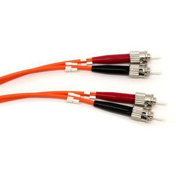 Digiflex DFC-MDSTST-300 - 300 Foot Duplex  Fiber Multimode with ST Connectors