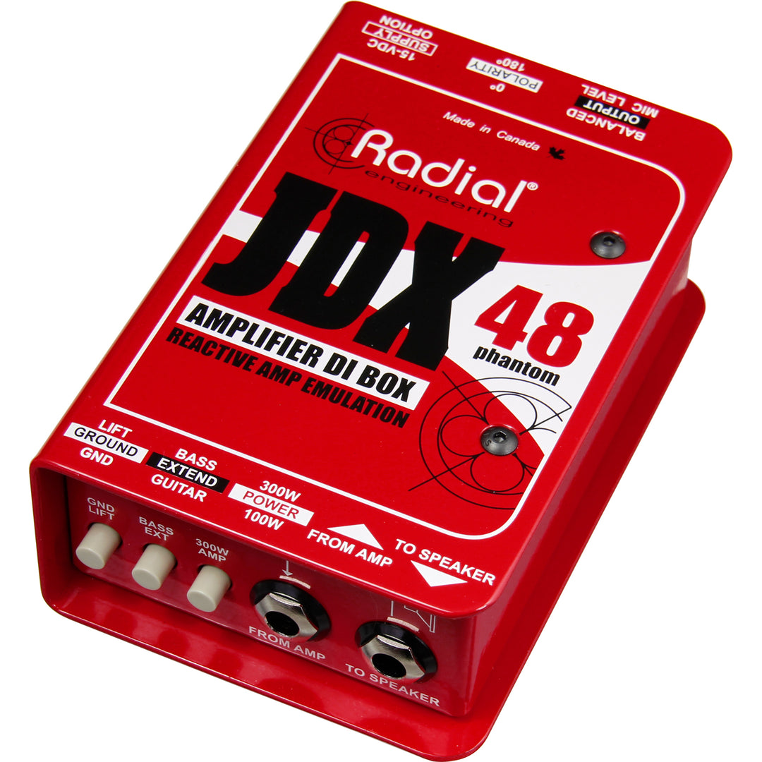 Radial JDX 48 Amplifier Direct Box
