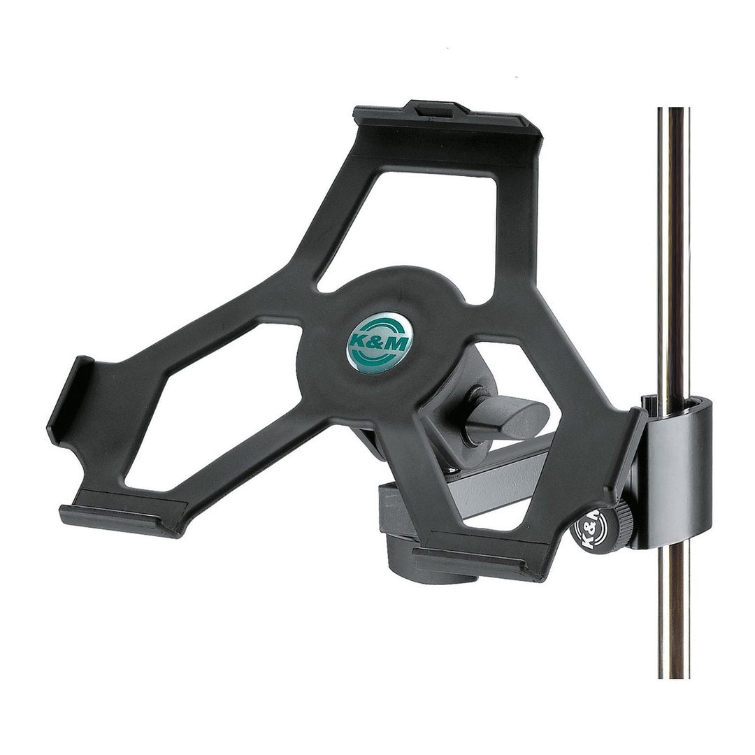 K&M 19722 iPad Mic Stand Holder