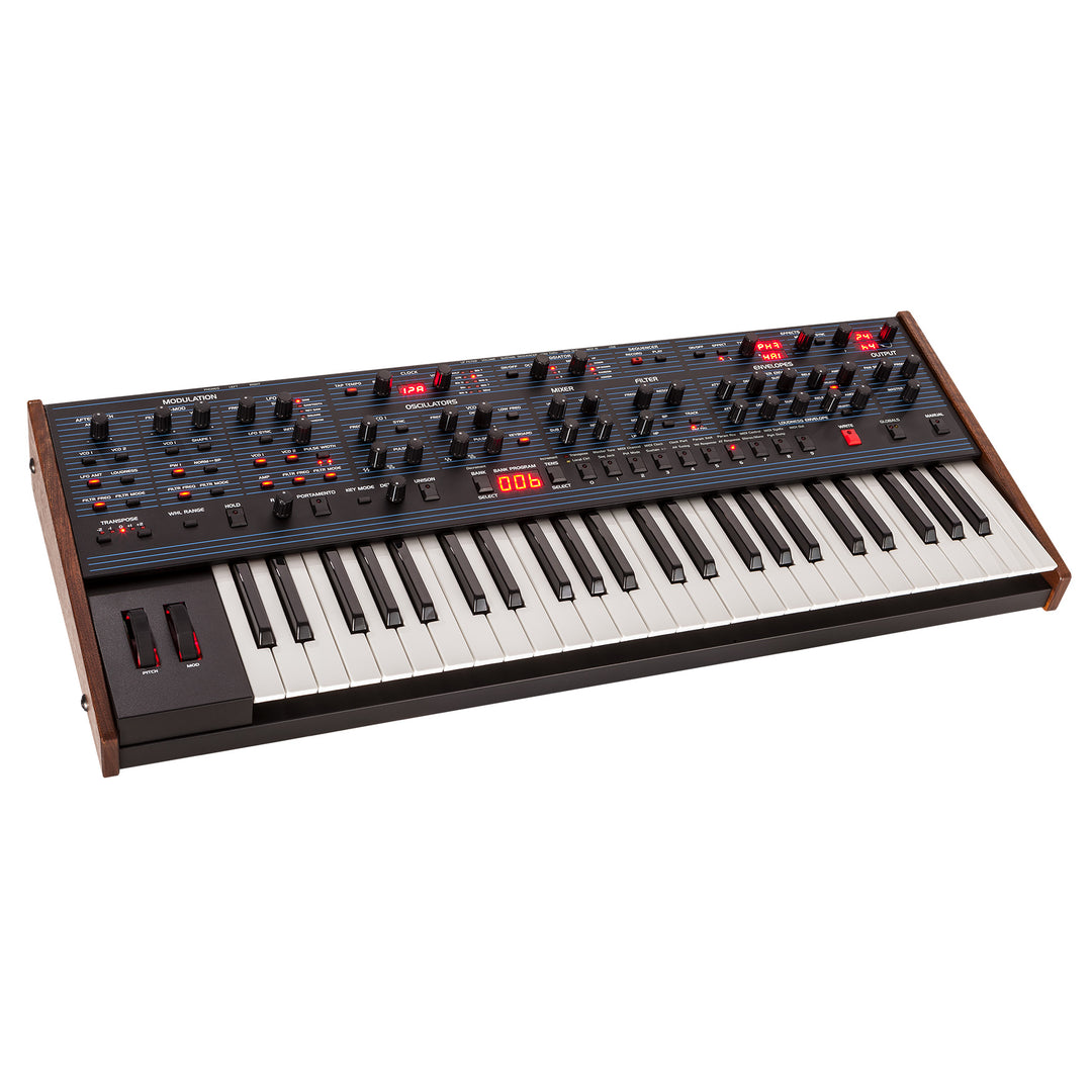 Sequential OB-6 Synthesizer