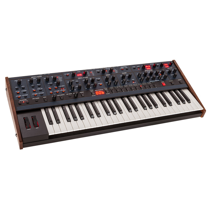 Sequential OB-6 Synthesizer