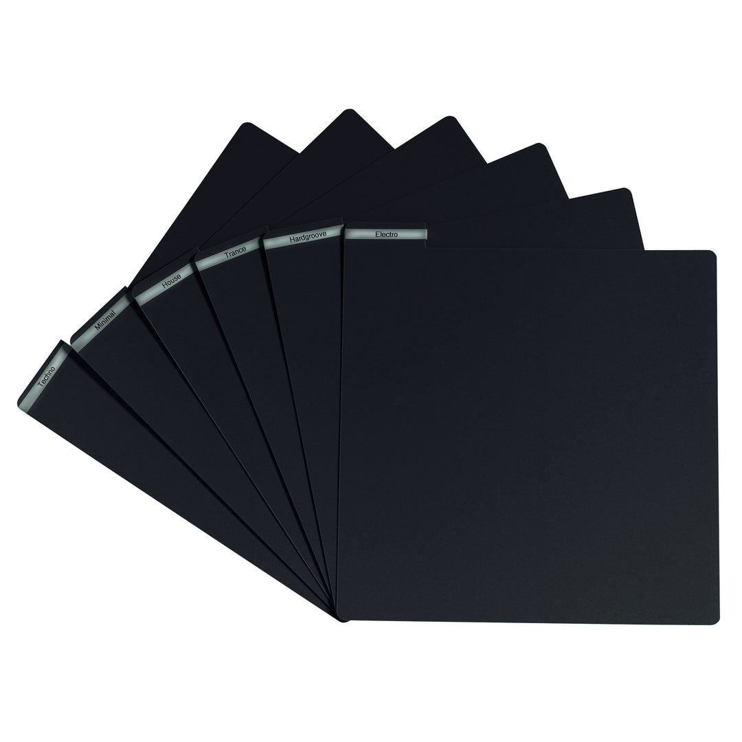 Glorious Vinyl Divider - Black