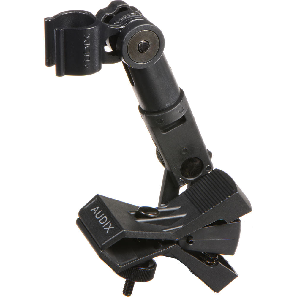 Audix DFLEX Dual Pivot Rim Mounted Clip w/ Extra-Wide Butterfly Jaws