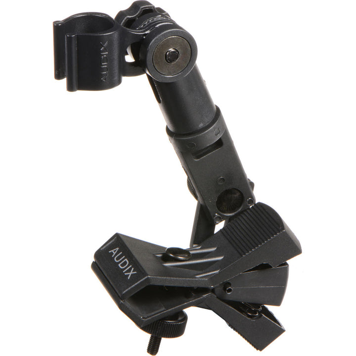 Audix DFLEX Dual Pivot Rim Mounted Clip w/ Extra-Wide Butterfly Jaws
