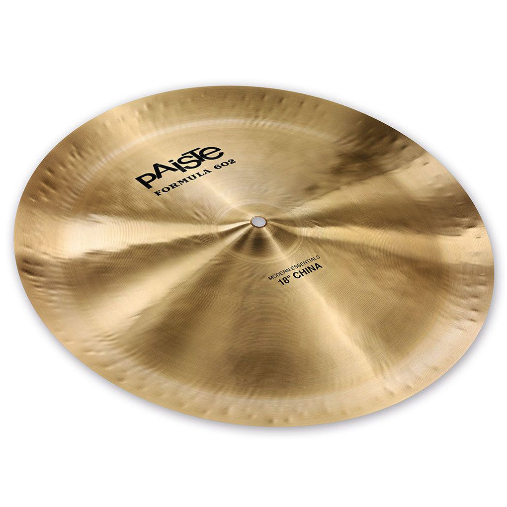 Paiste Formula 602 Modern Essentials China Cymbal - 18”