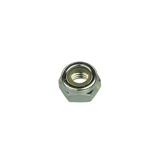 The Light Source - M10 Nyloc Nut, Gr 8, Zinc Plated
