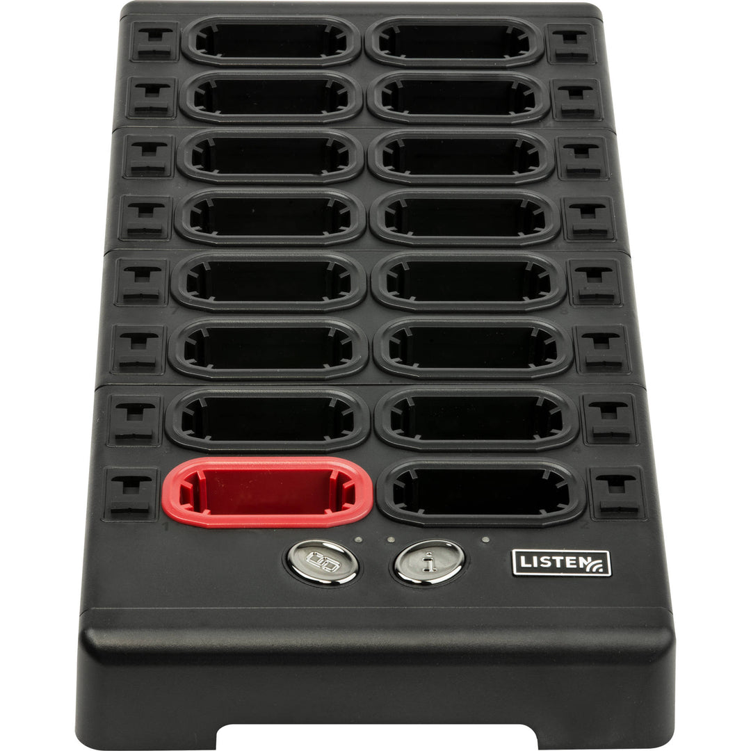 Listen Technologies LA-480-01 - ListenTALK Docking Station 16