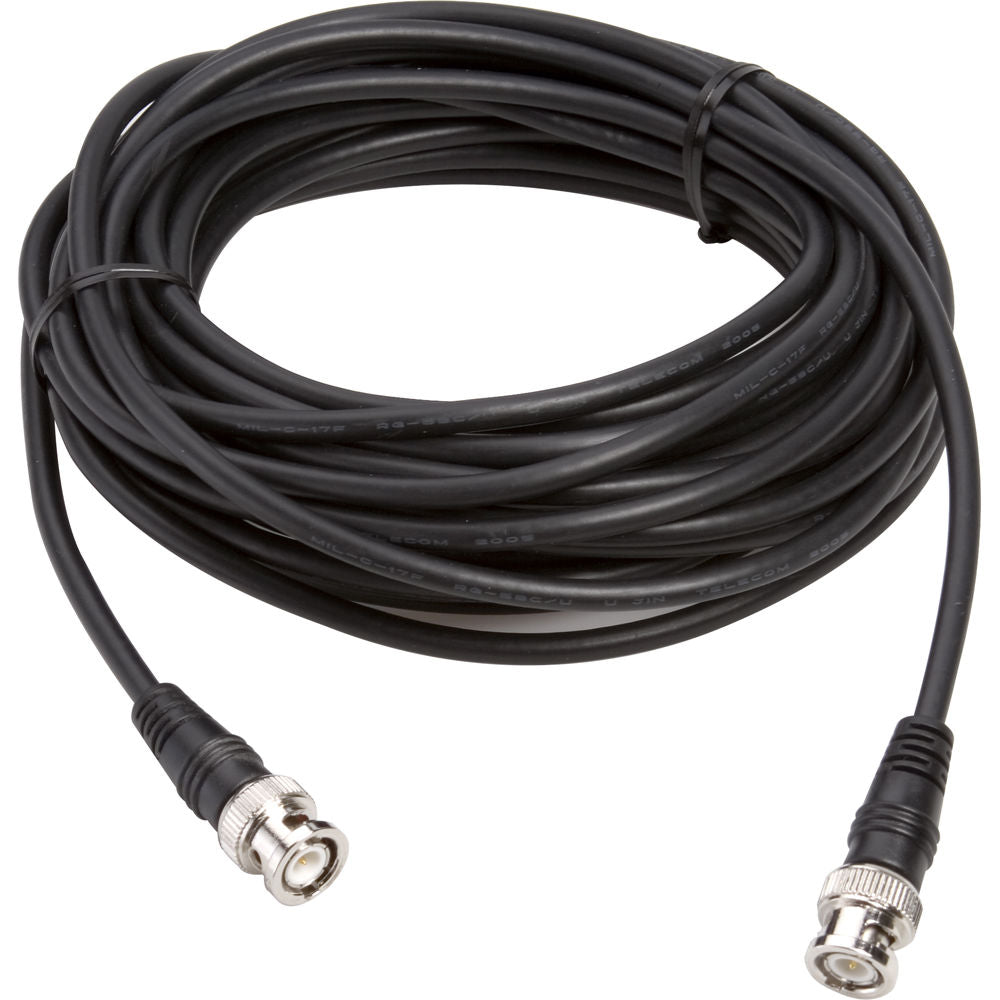 Listen Technologies LA-390 - RG-8 50 Ohm Preassembled Coaxial Cable  (Per ft./.3 m)