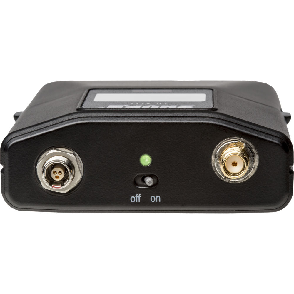 Shure ULXD1LEMO3-V50 Digital Wireless Bodypack Transmitter with LEMO3 (V50: 174 to 216 MHz)